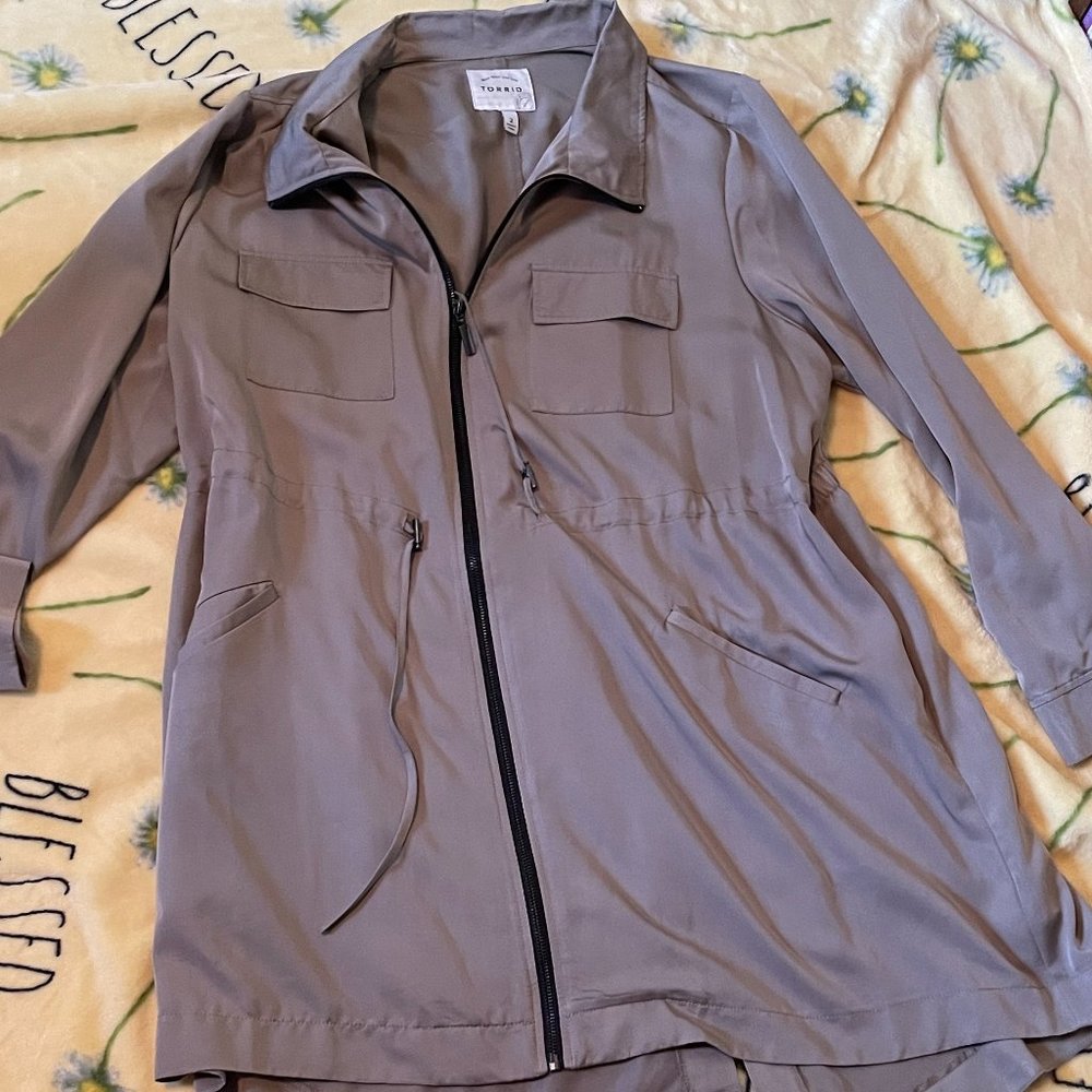 torrid spring jacket - Picture 3 of 3